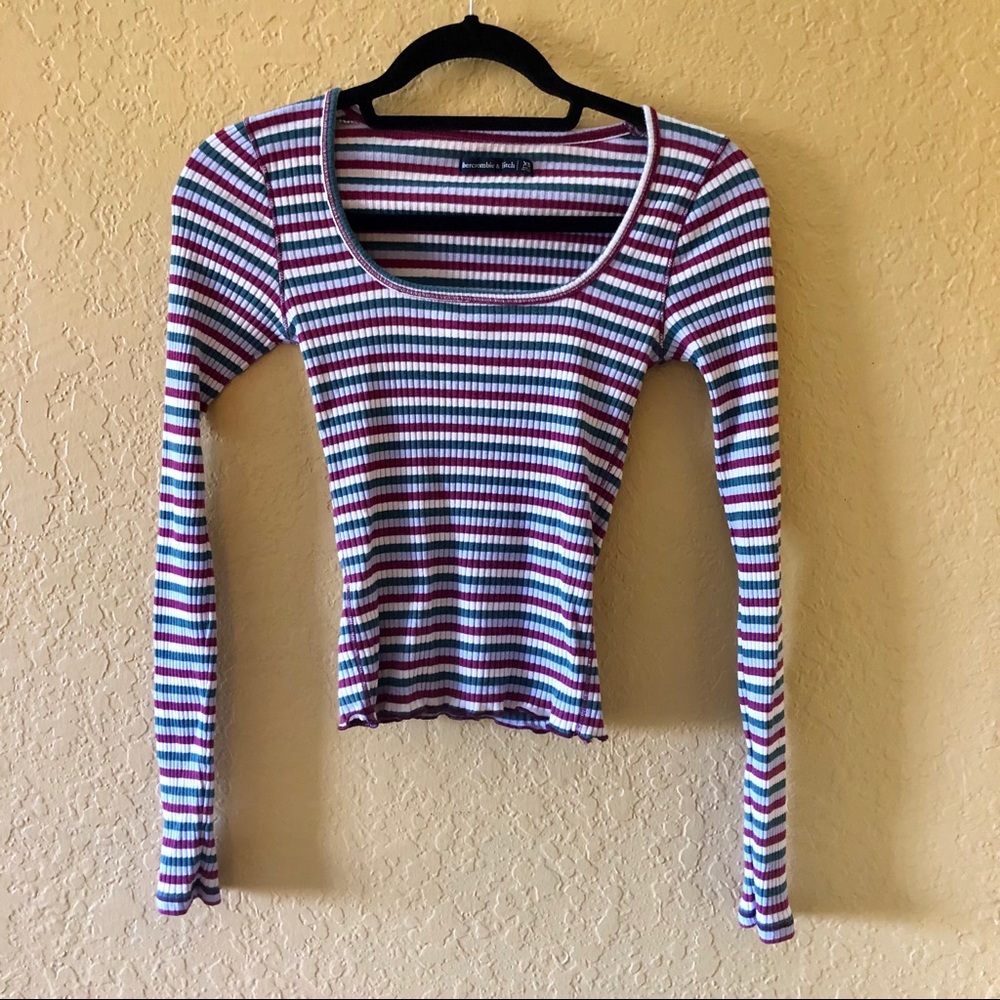 Striped Long Sleeve